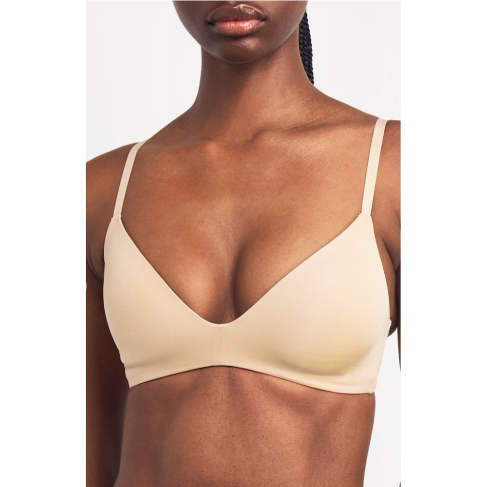 SKIMS‎ Wireless Form T-Shirt Bra, Clay,  34C  (BR-WRL-1889) - Picture 2 of 3